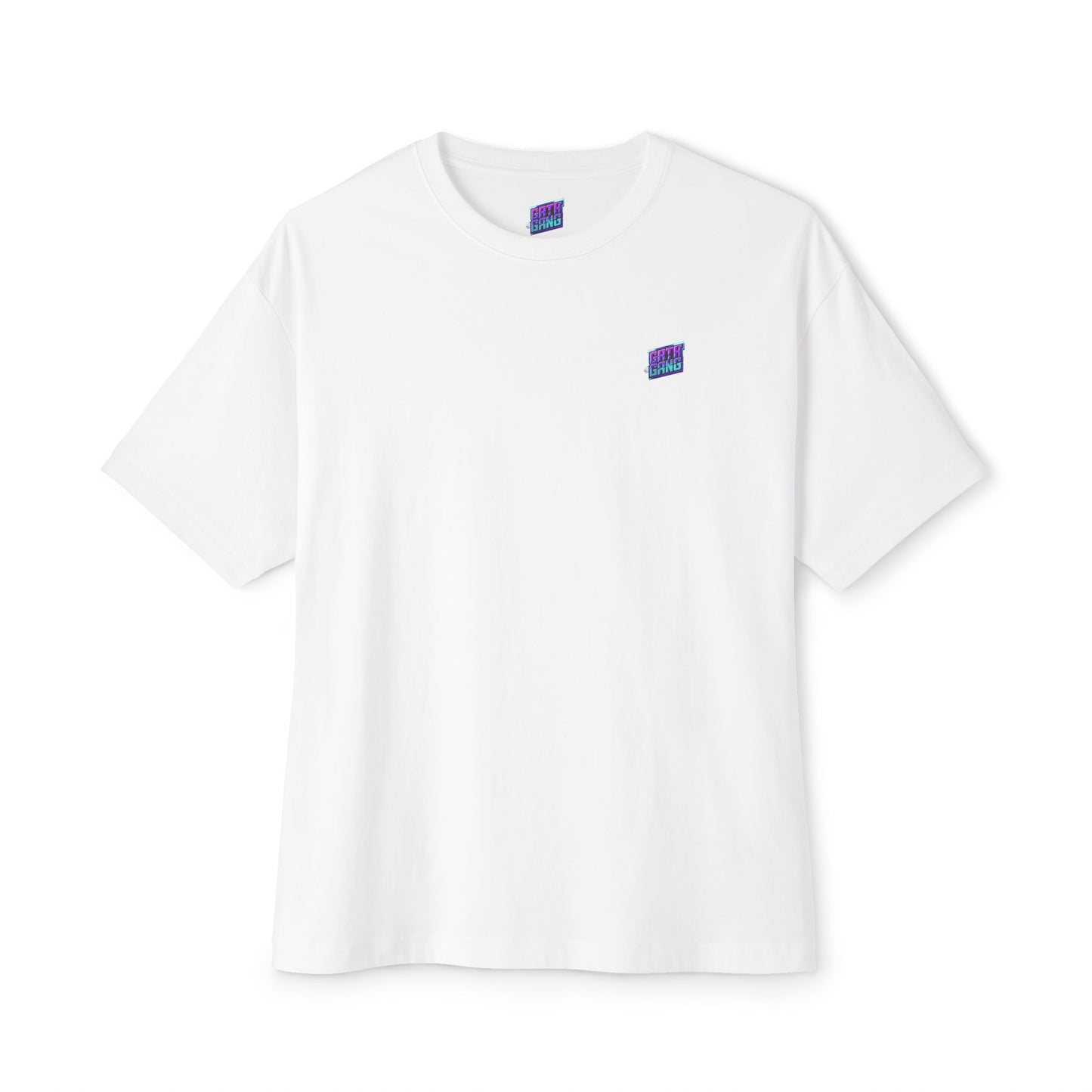 GRTHGANG Logo Oversized Tee