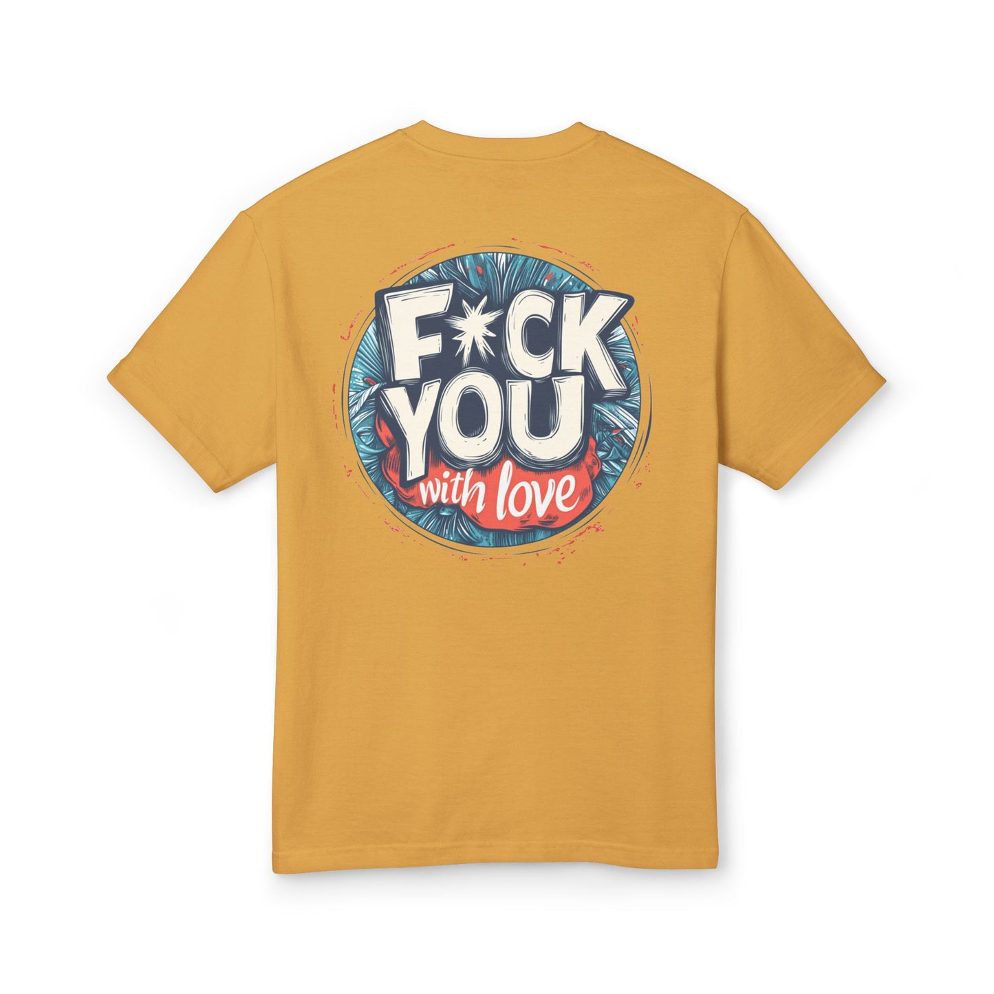 With Love - Heavyweight Tee