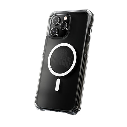 GRTHGANG Clear Impact Case-black logo