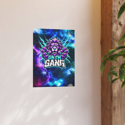 GG Matte Posters