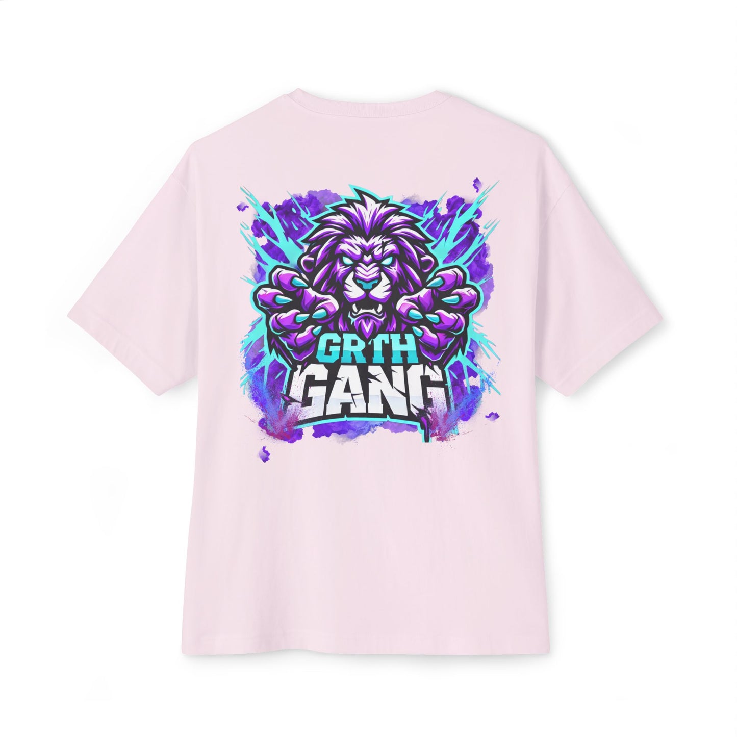 GRTHGANG Logo Oversized Tee