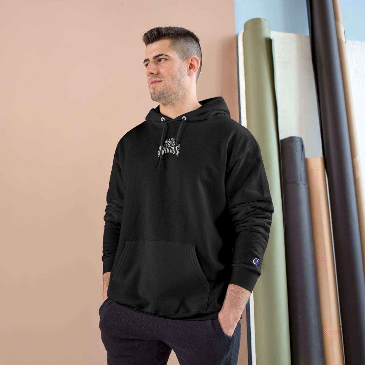 GG Simple Champion Hoodie