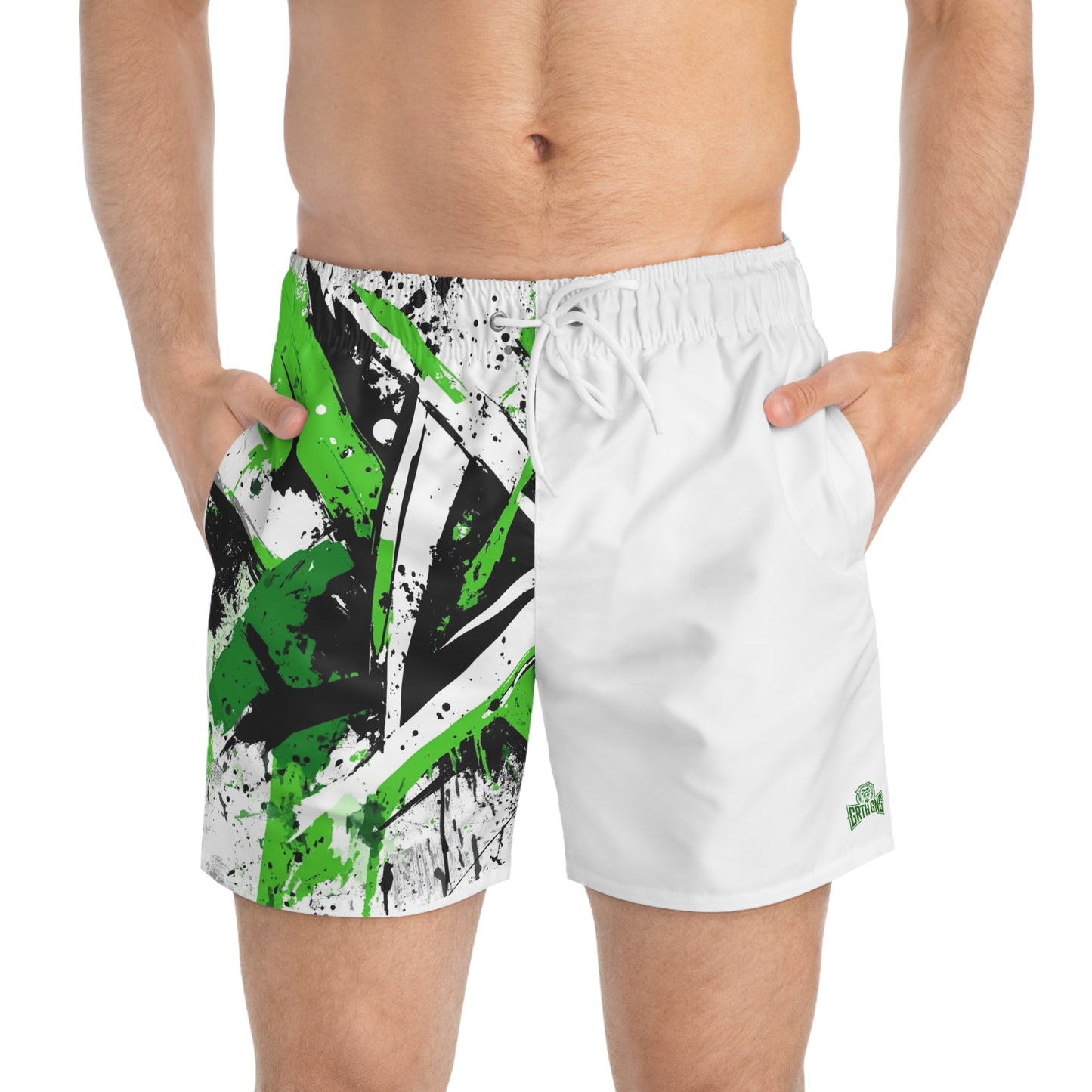 GG Paint Trunks-green