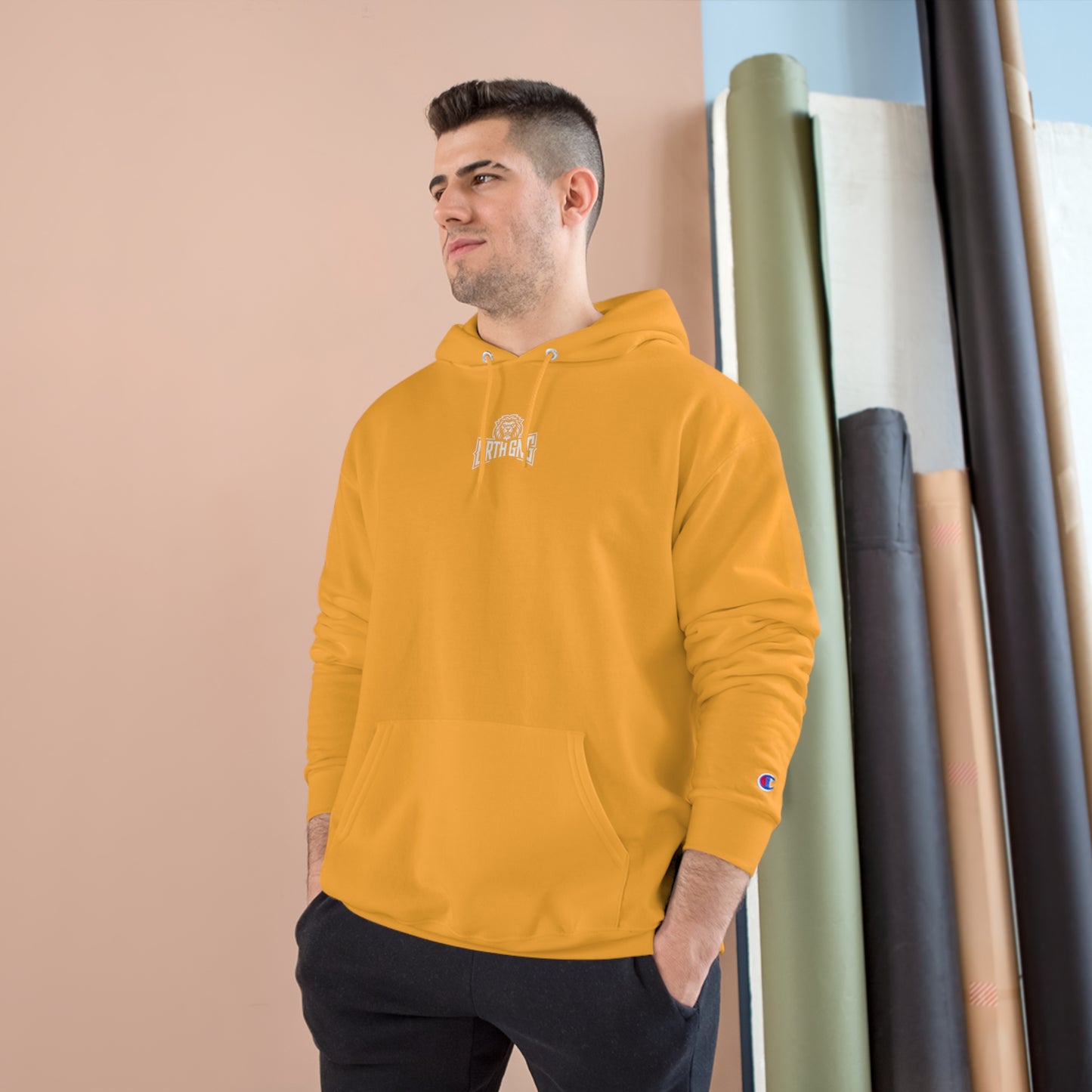 GG Simple Champion Hoodie