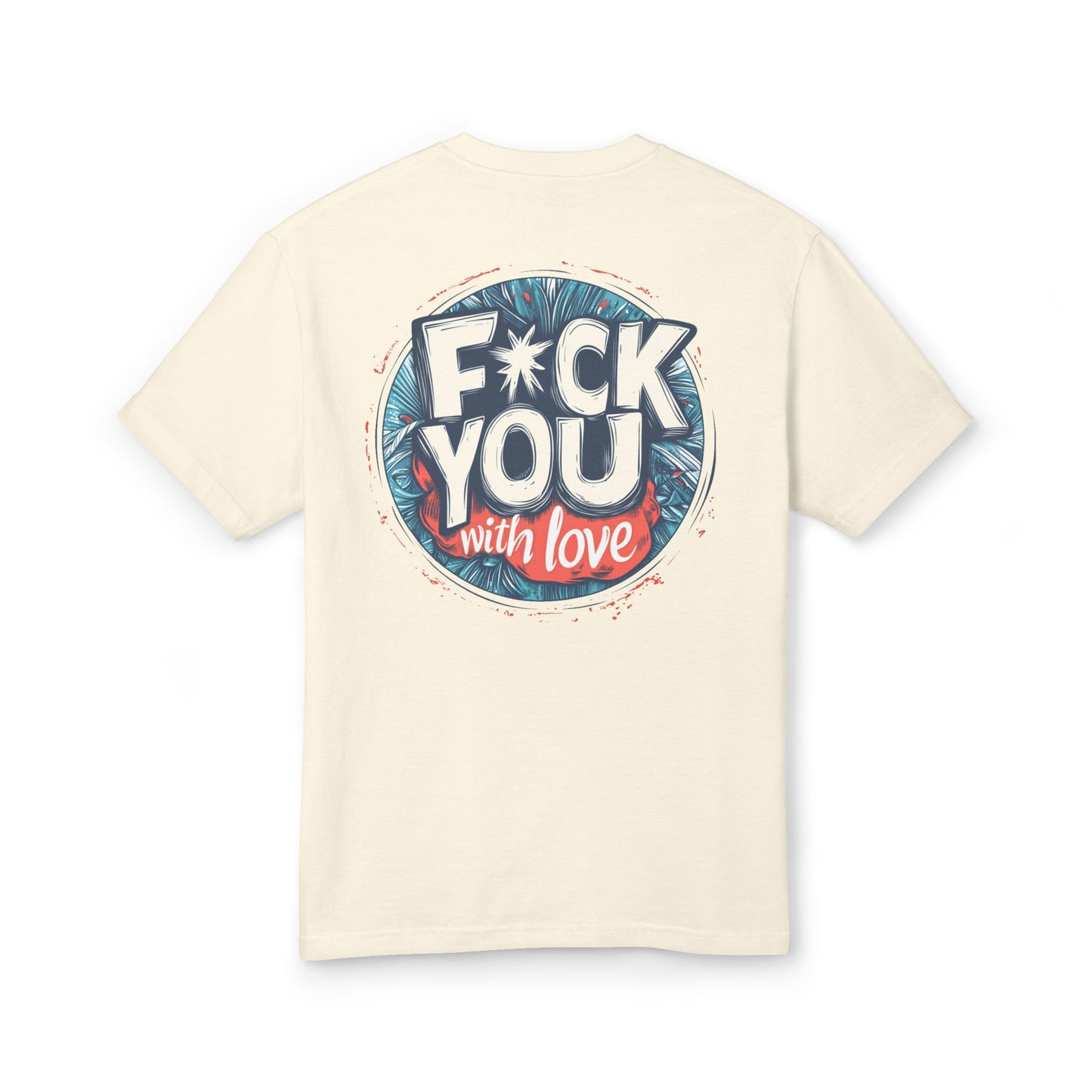 With Love - Heavyweight Tee