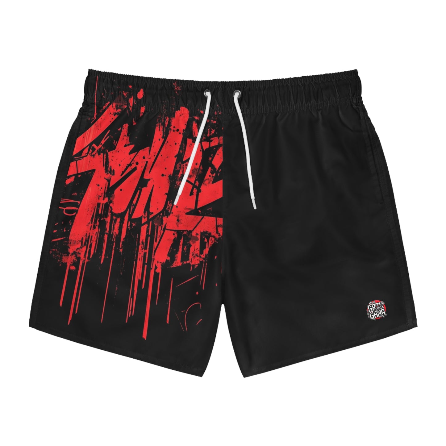 Japan Trunks-black/red