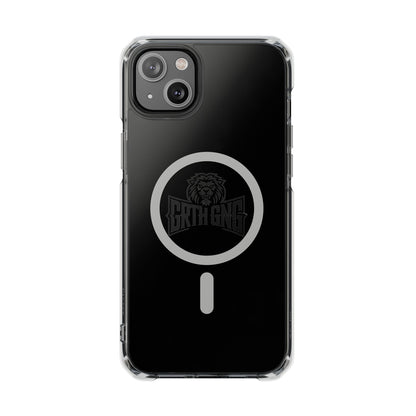 GRTHGANG Clear Impact Case-black logo