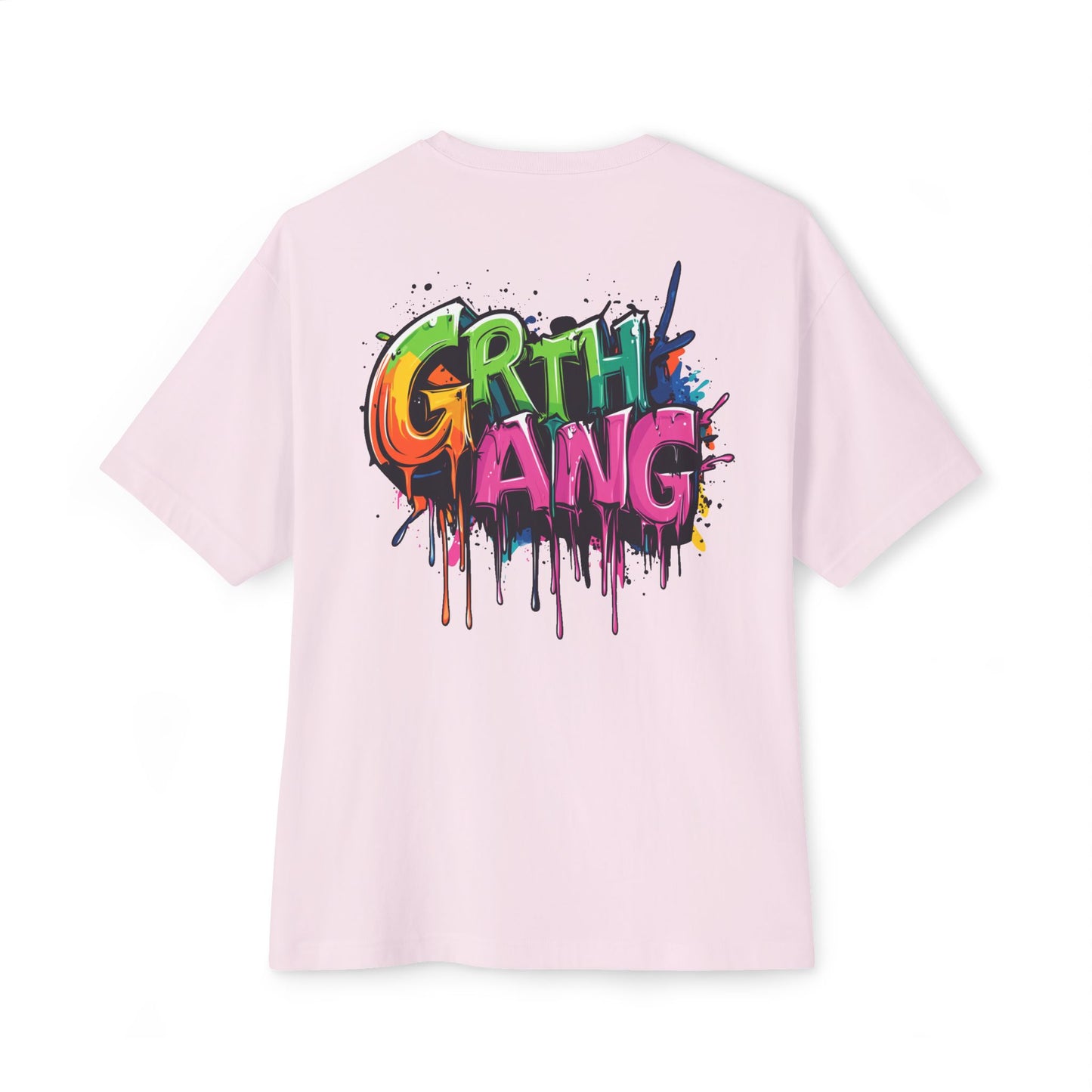 Graffiti Oversized Tee