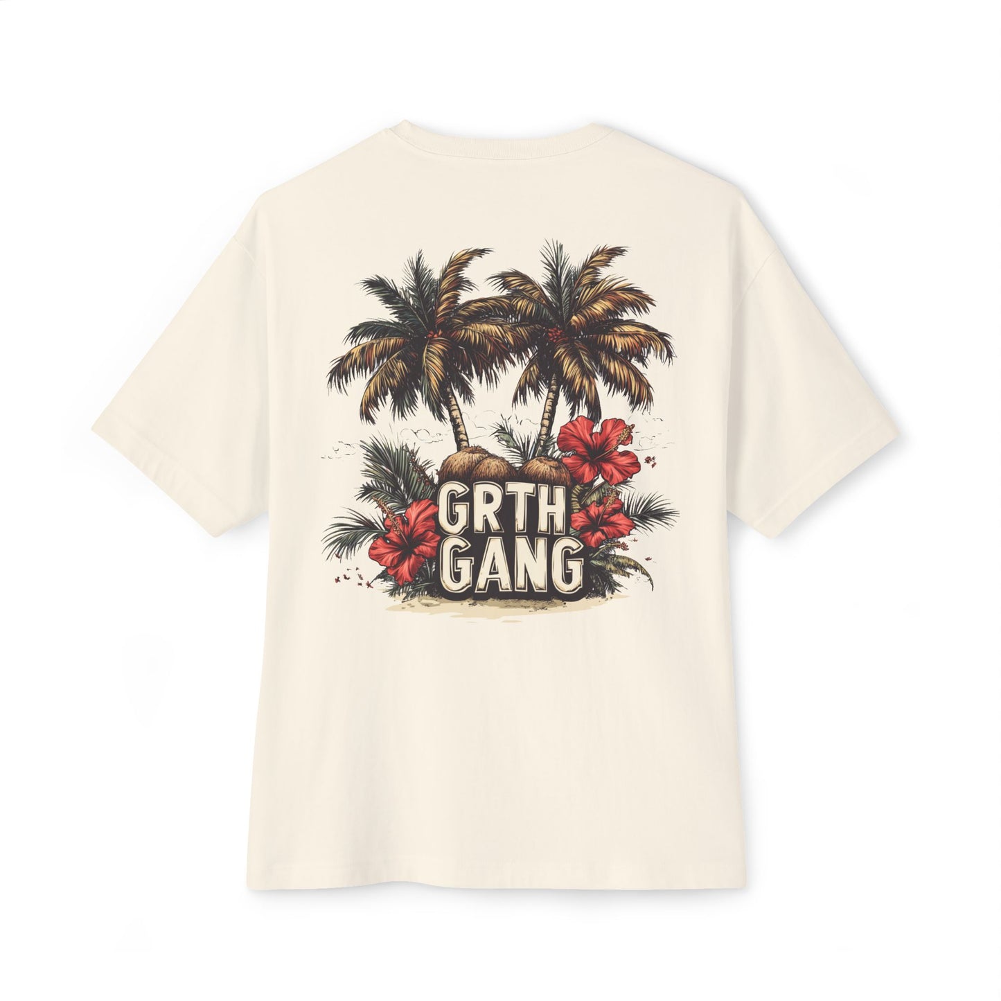 GG Hawaii Oversized Tee