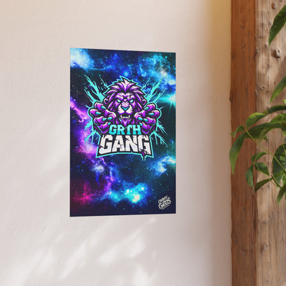 GG Matte Posters