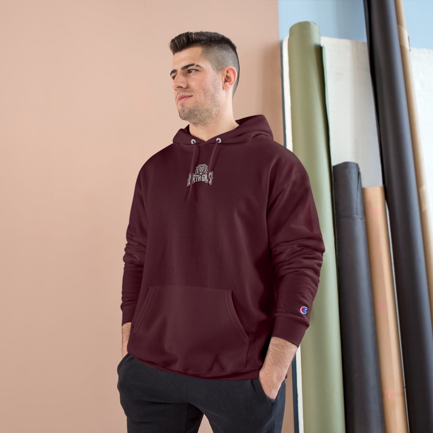 GG Simple Champion Hoodie