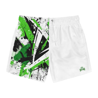 GG Paint Trunks-green