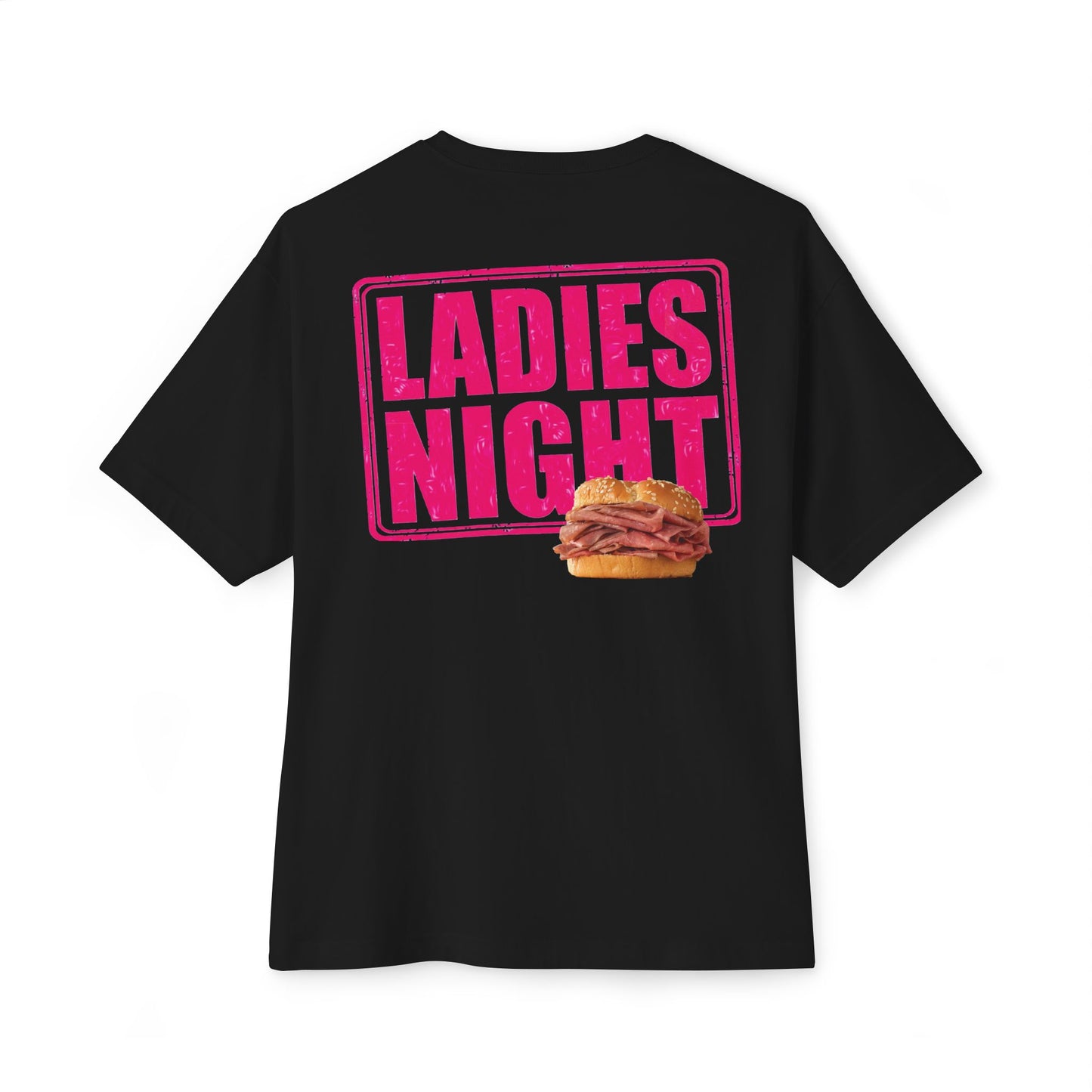 Ladies Night Oversized Tee