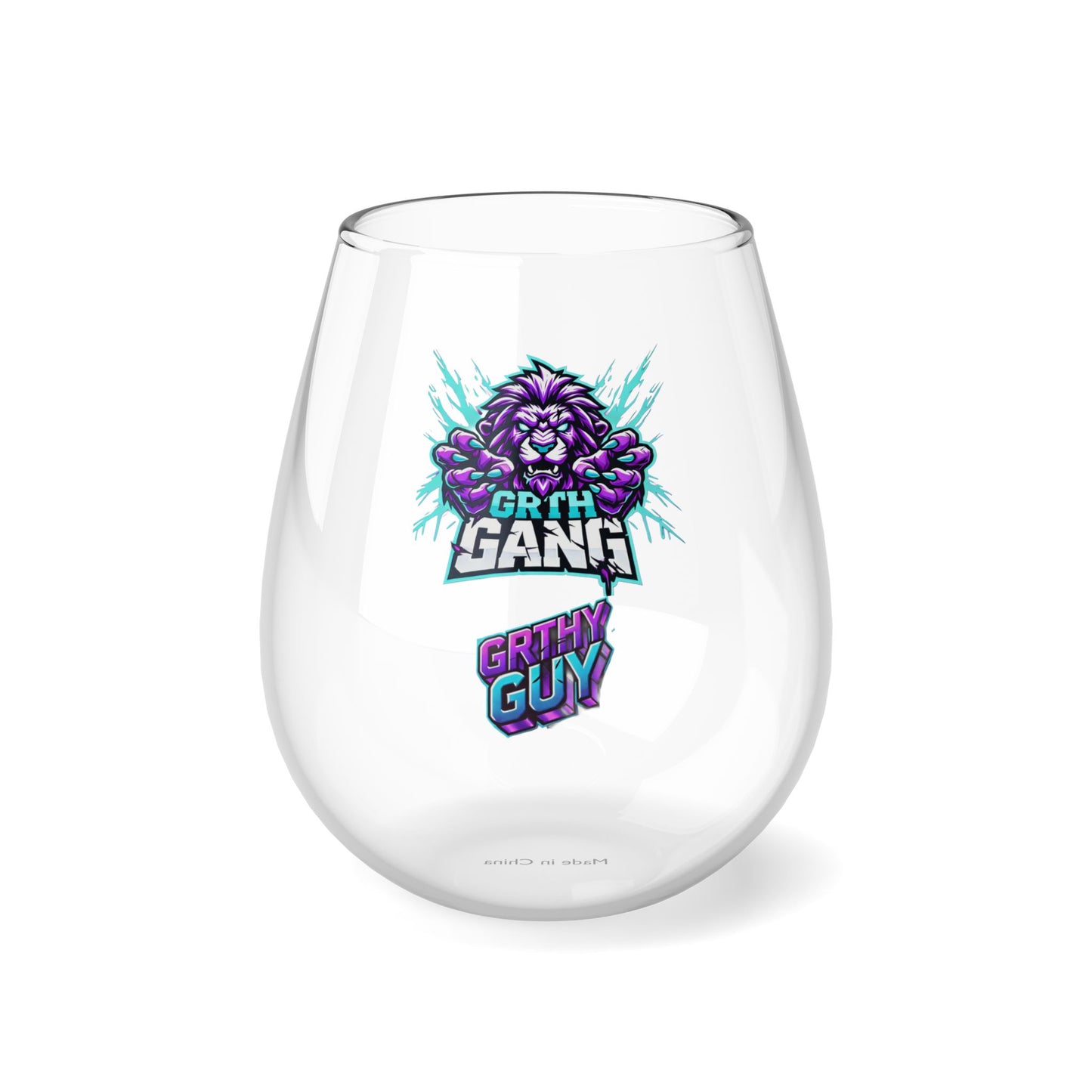 Official GRTHGANG Wine Glass- Men