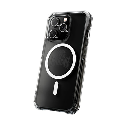 GRTHGANG Clear Impact Case-black logo