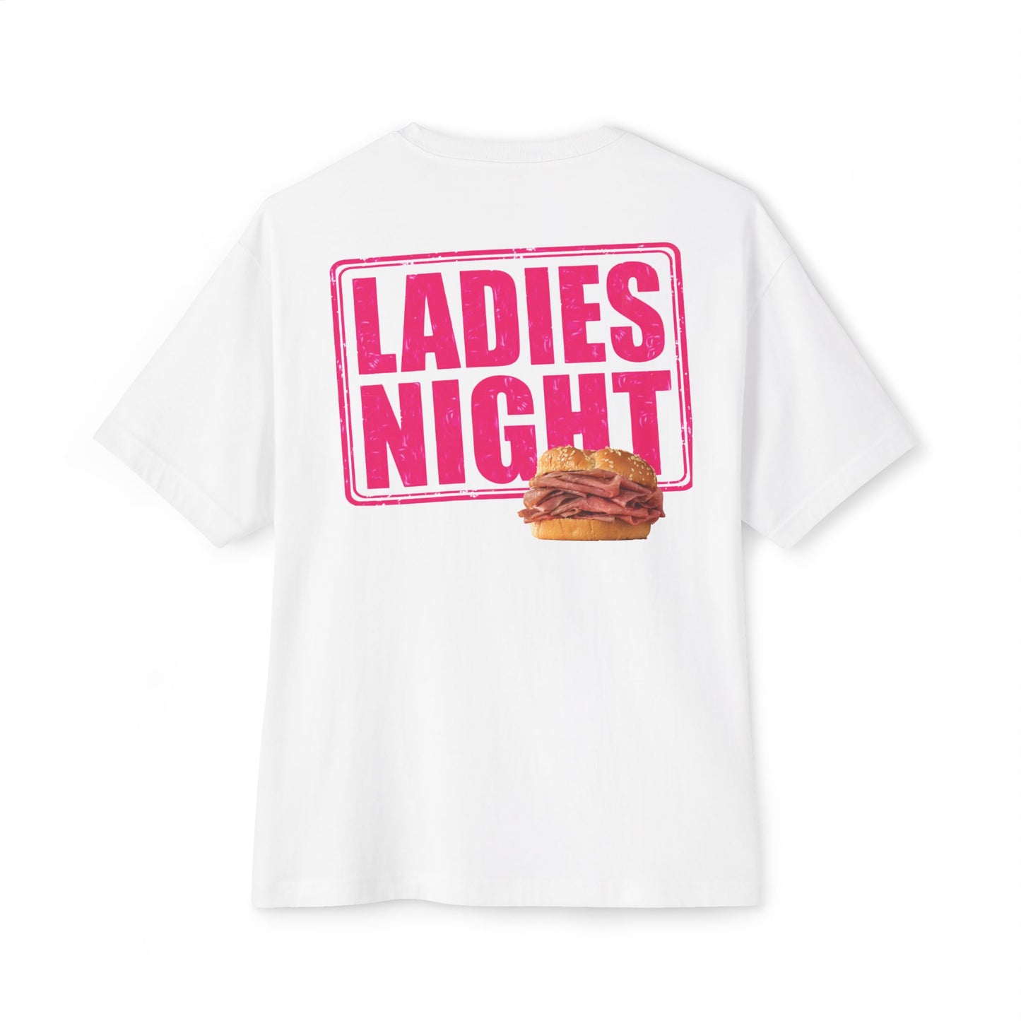 Ladies Night Oversized Tee