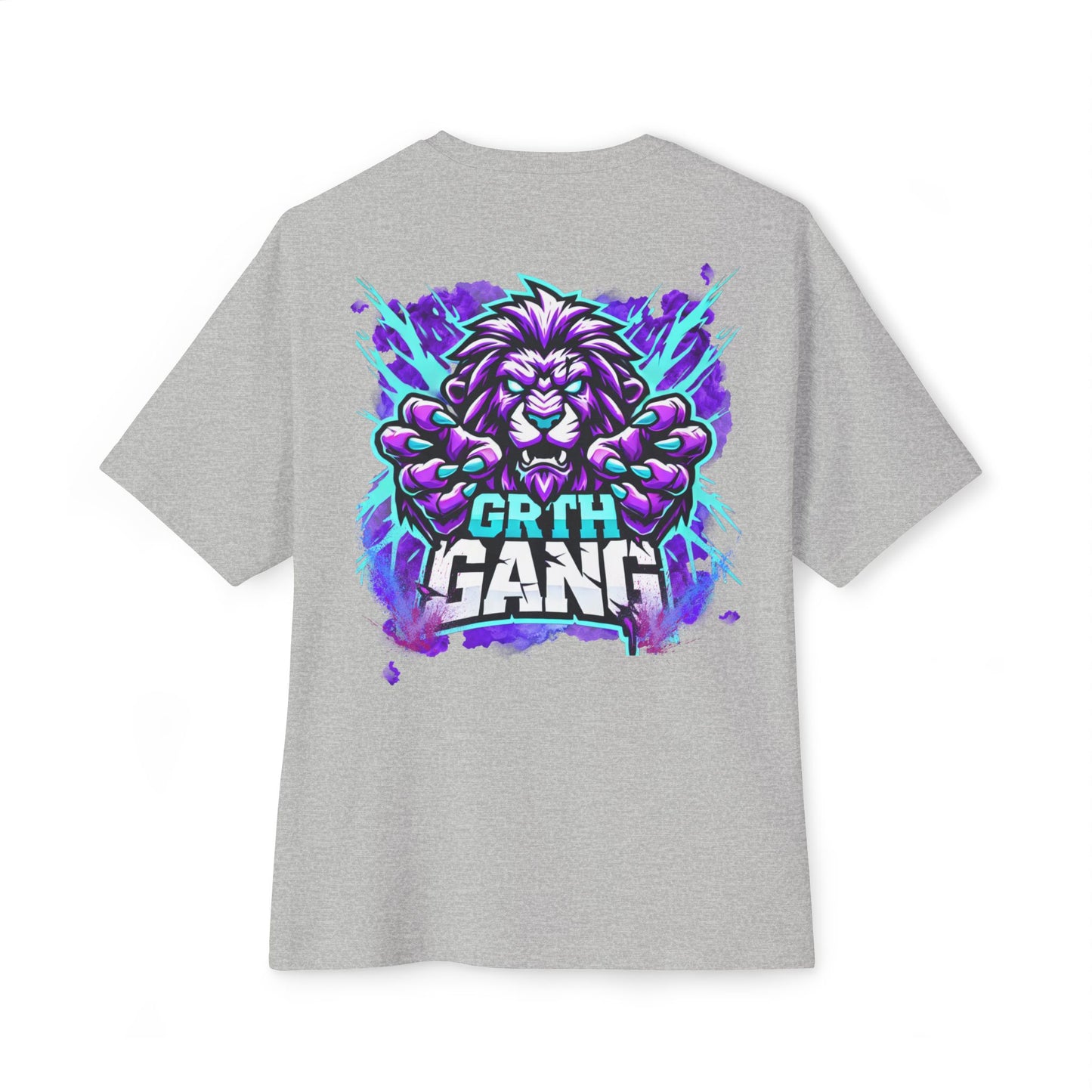 GRTHGANG Logo Oversized Tee