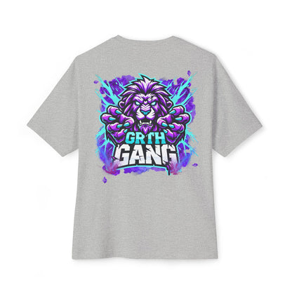 GRTHGANG Logo Oversized Tee