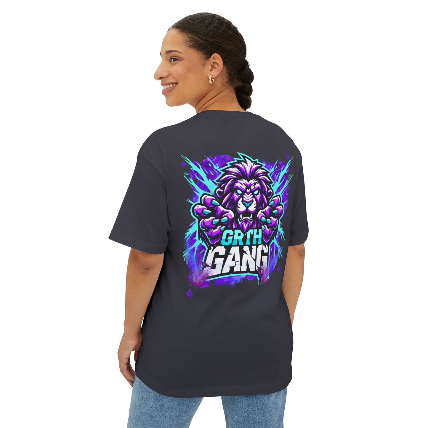 GRTHGANG Logo Oversized Tee