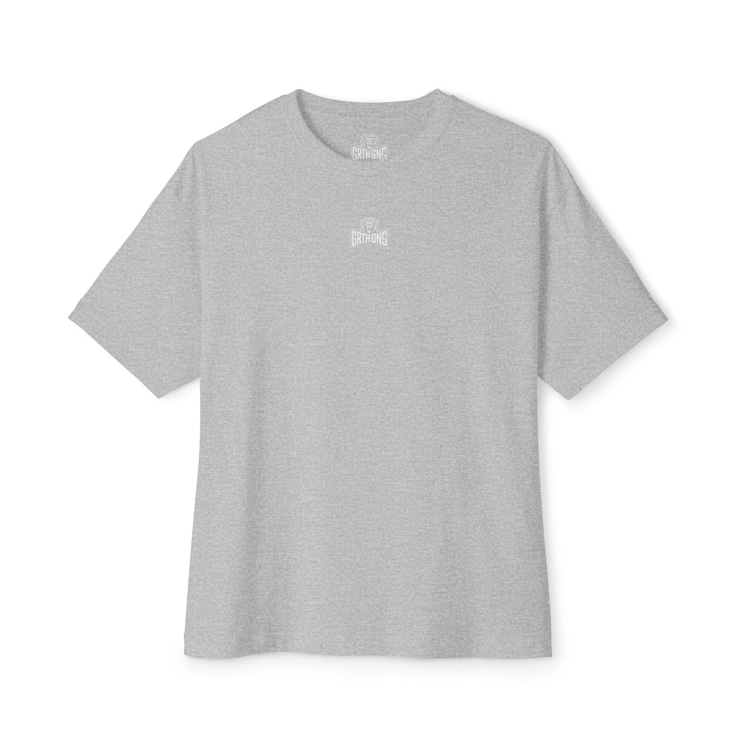 GG logo Simple Oversized Tee