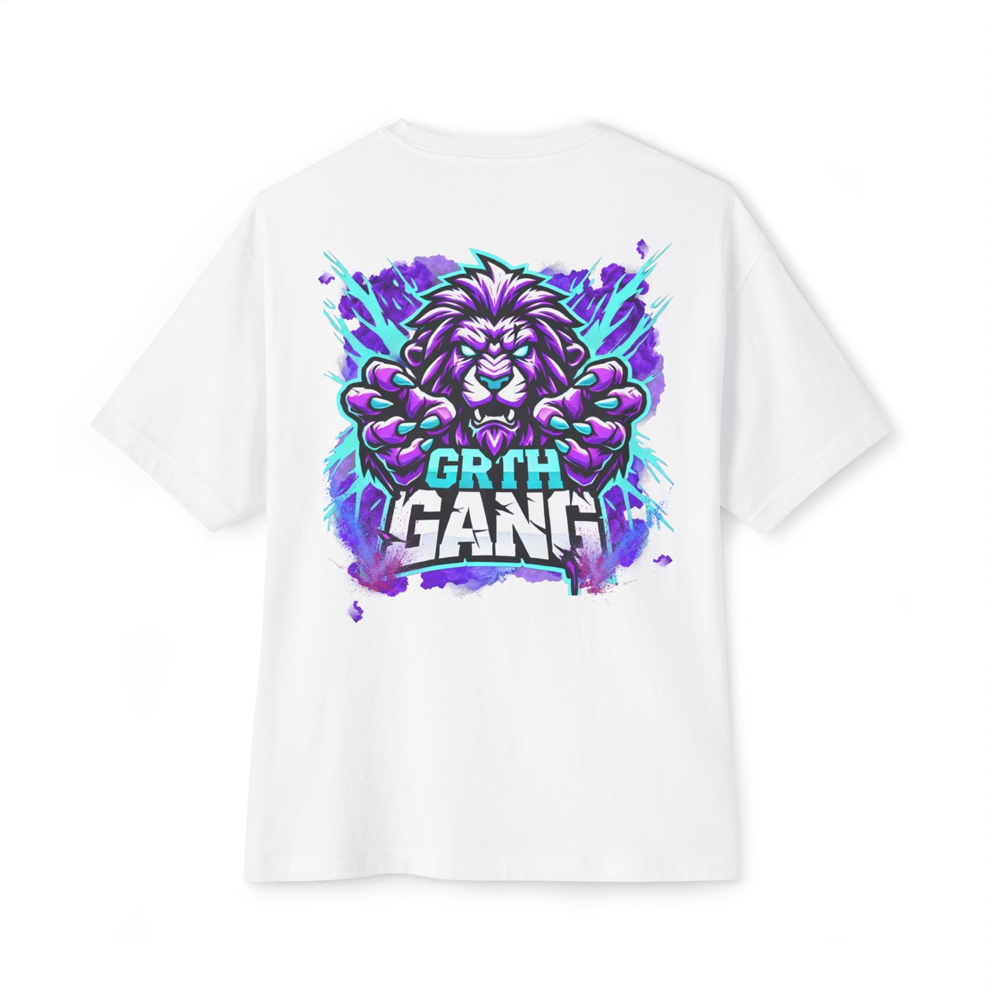 GRTHGANG Logo Oversized Tee