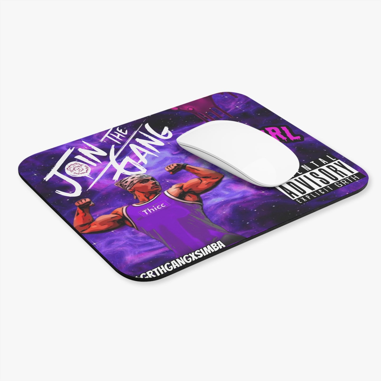 GRTHGANGxSimba Mouse Pad