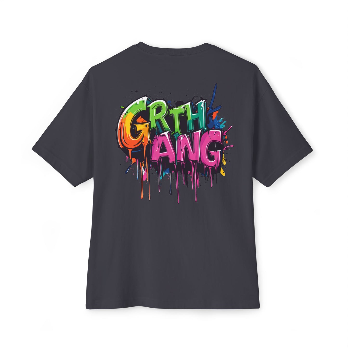 Graffiti Oversized Tee