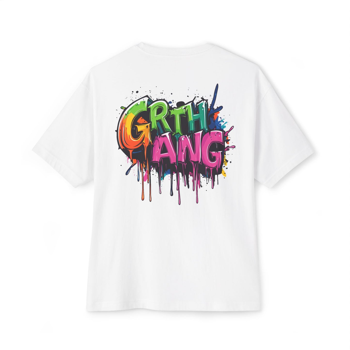 Graffiti Oversized Tee