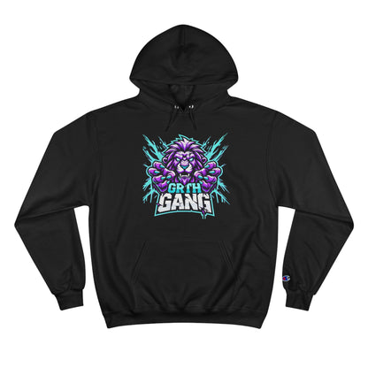 GRTHGANG logo Champion Hoodie