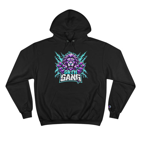 GRTHGANG logo Champion Hoodie