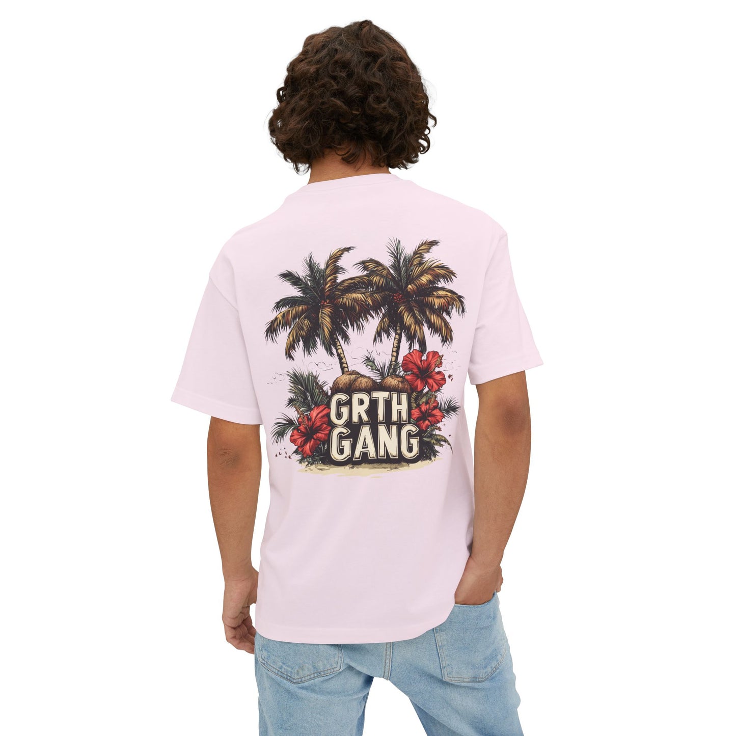 GG Hawaii Oversized Tee