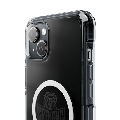 GRTHGANG Clear Impact Case-black logo