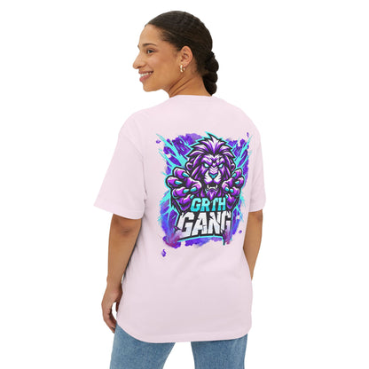 GRTHGANG Logo Oversized Tee