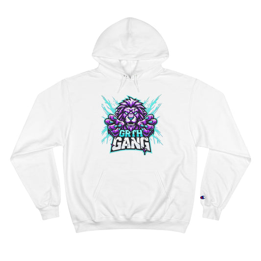 GRTHGANG logo Champion Hoodie