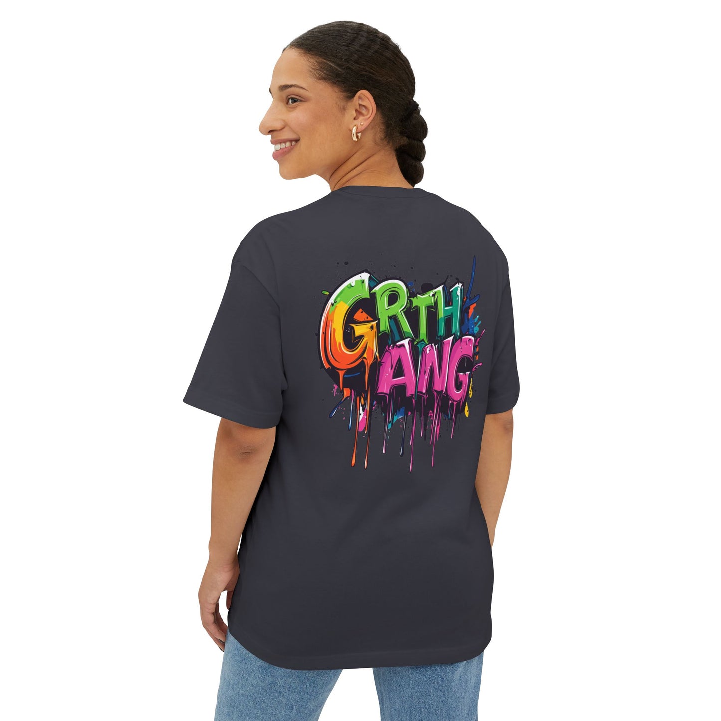 Graffiti Oversized Tee