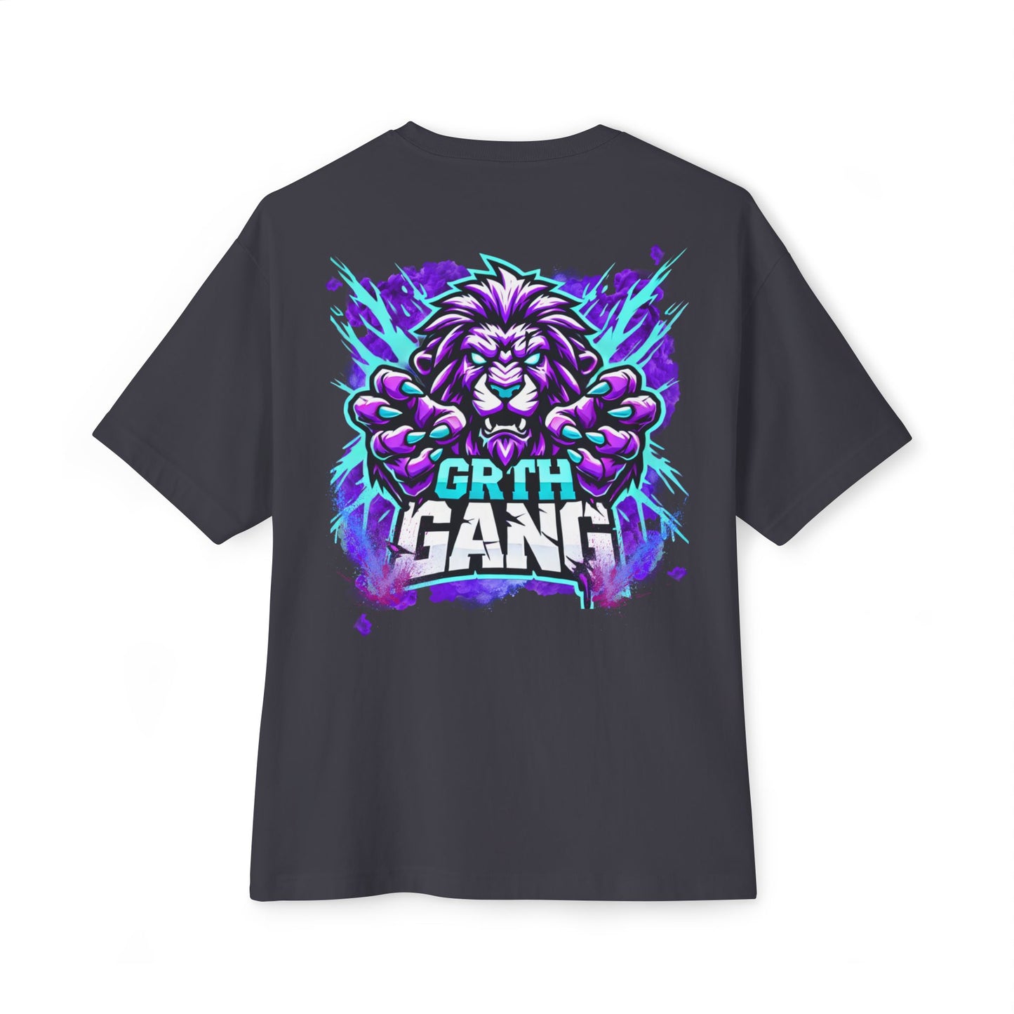 GRTHGANG Logo Oversized Tee