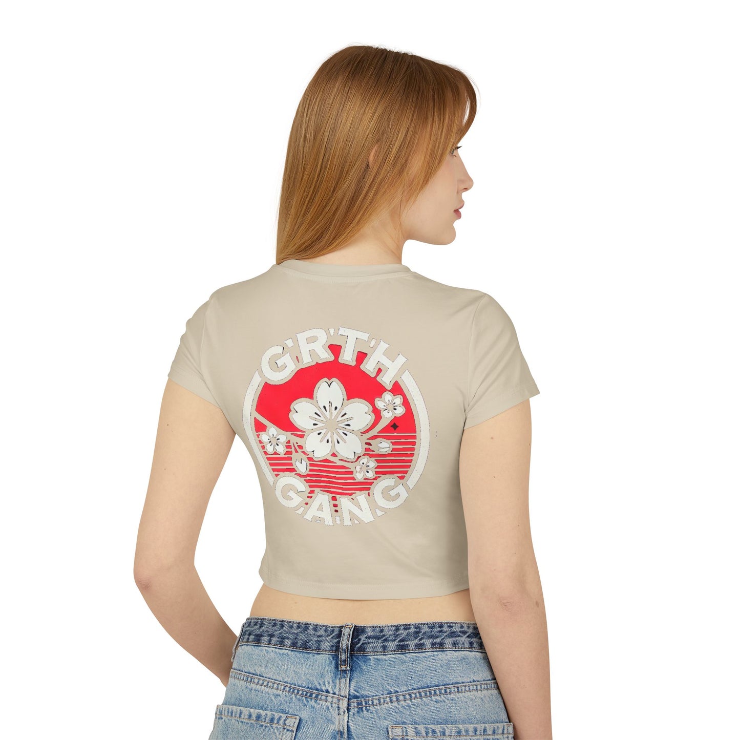 Women's Blossom Croptop