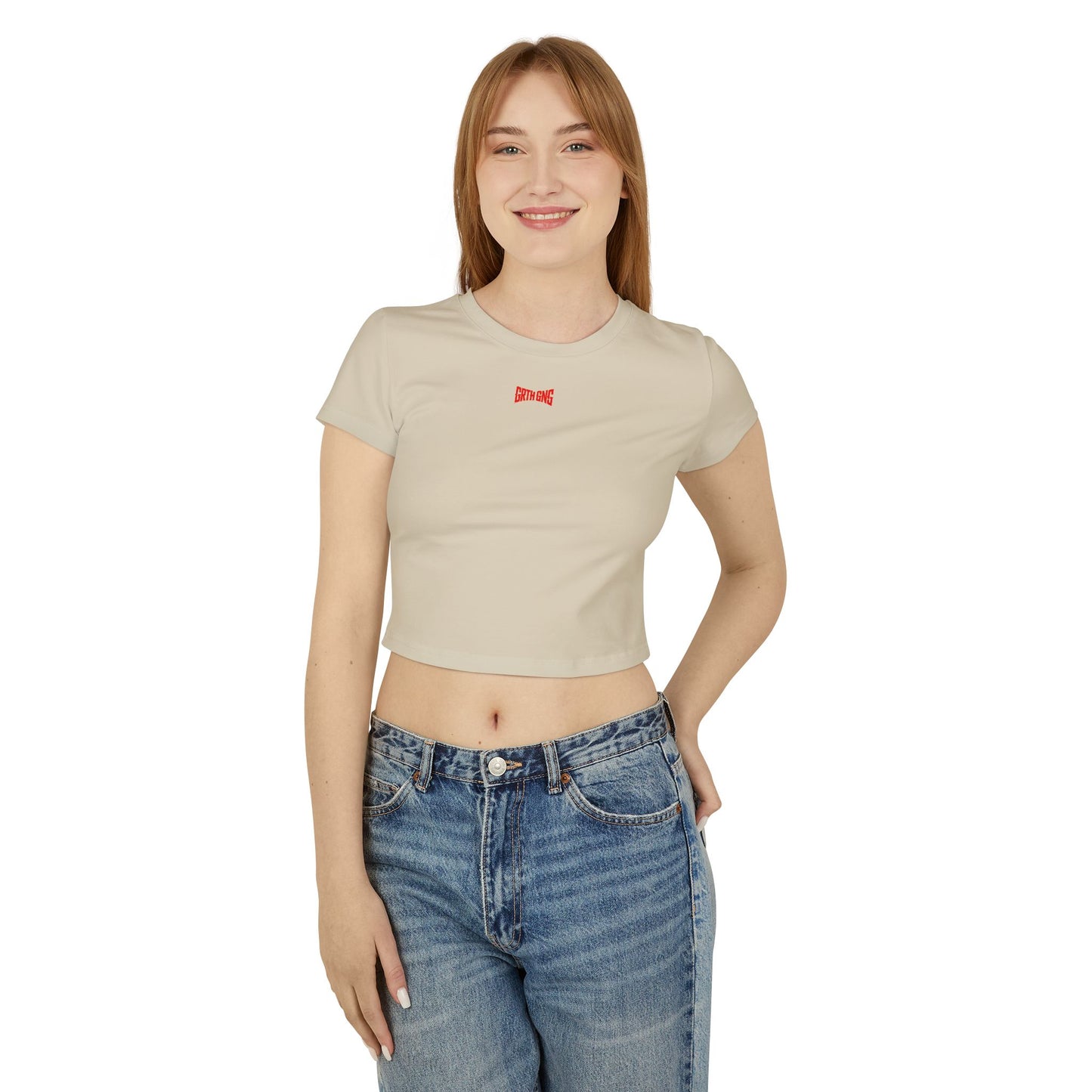 Women's Blossom Croptop