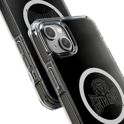 GRTHGANG Clear Impact Case-black logo