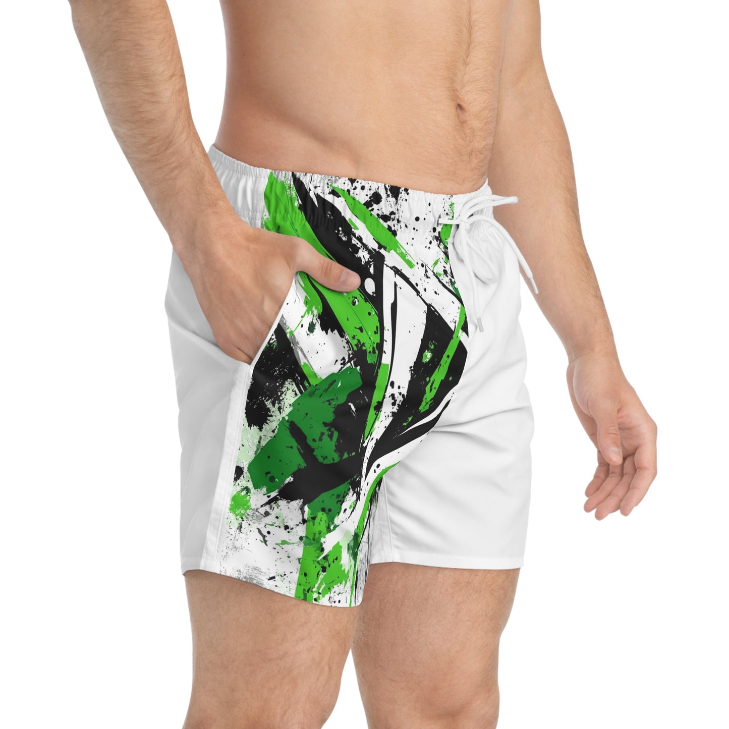 GG Paint Trunks-green