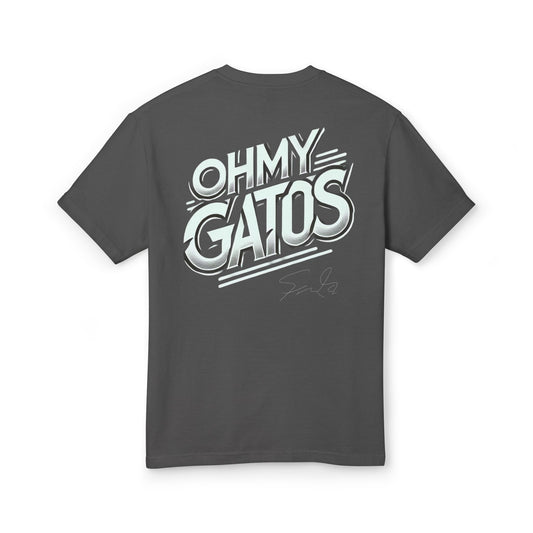 OHMYGATOS Signature Heavyweight Tee