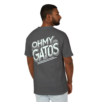 OHMYGATOS Signature Heavyweight Tee