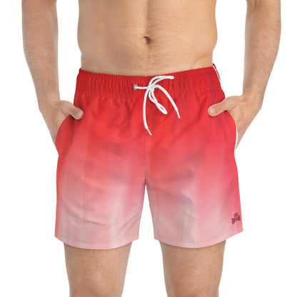 GG Red Wave Trunks