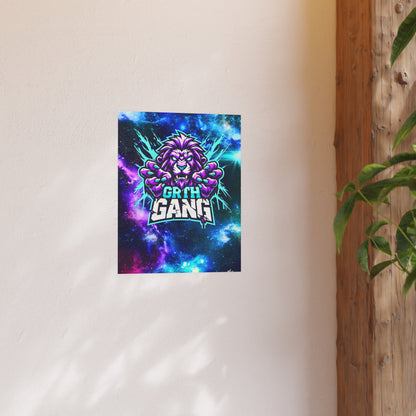 GG Matte Posters