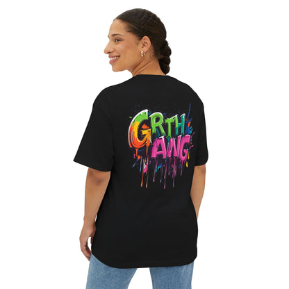 Graffiti Oversized Tee