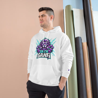 GRTHGANG logo Champion Hoodie