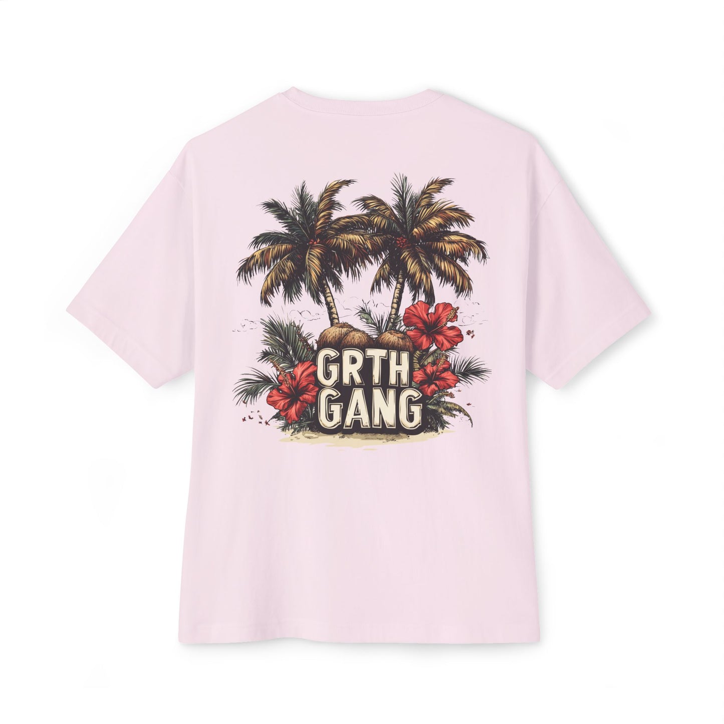 GG Hawaii Oversized Tee