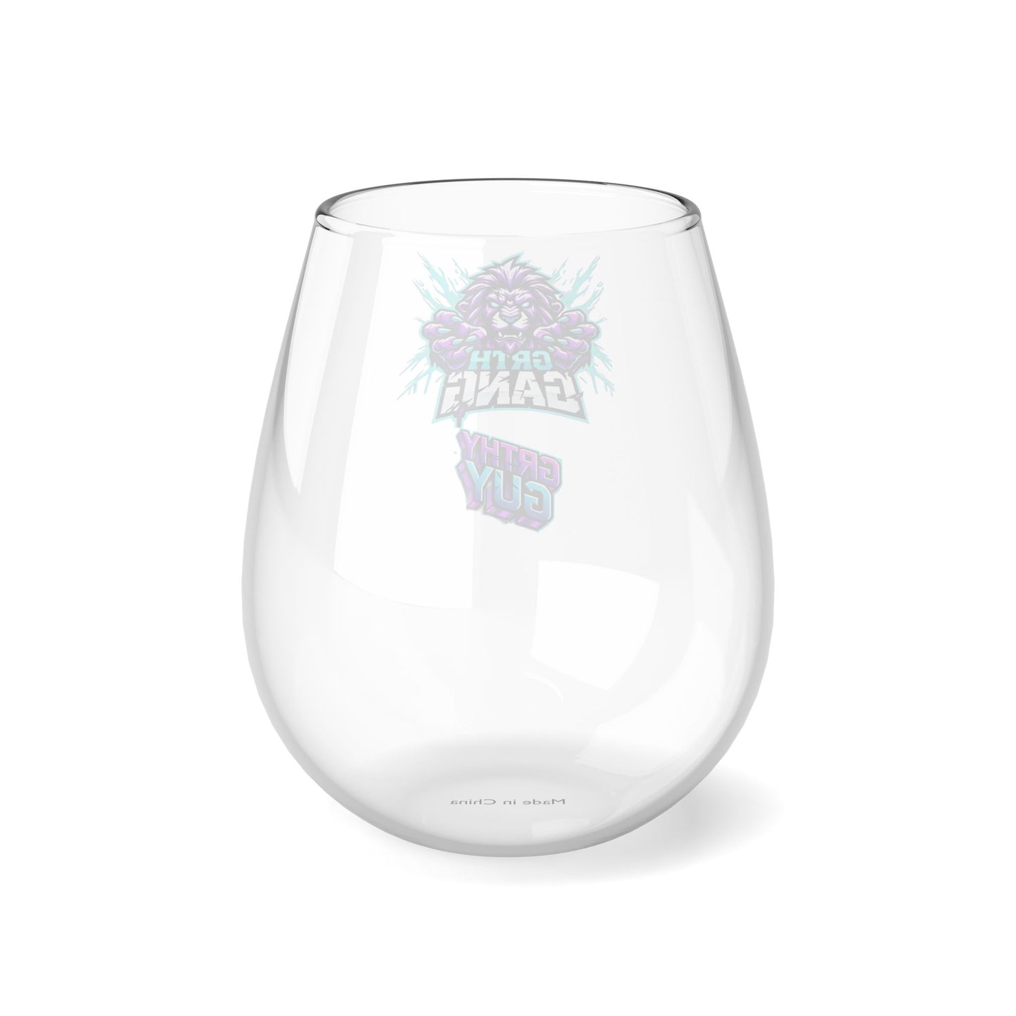 Official GRTHGANG Wine Glass- Men