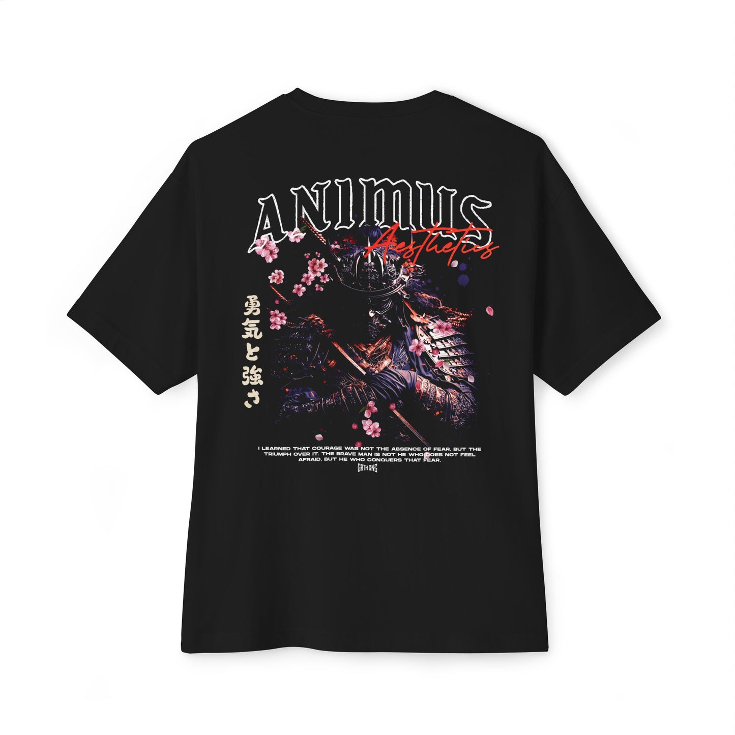 GG x Animus Aesthetics Line Samurai