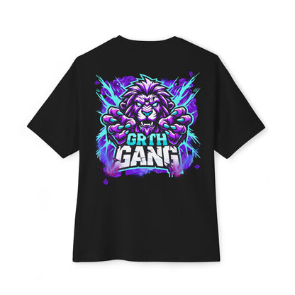 GRTHGANG Logo Oversized Tee